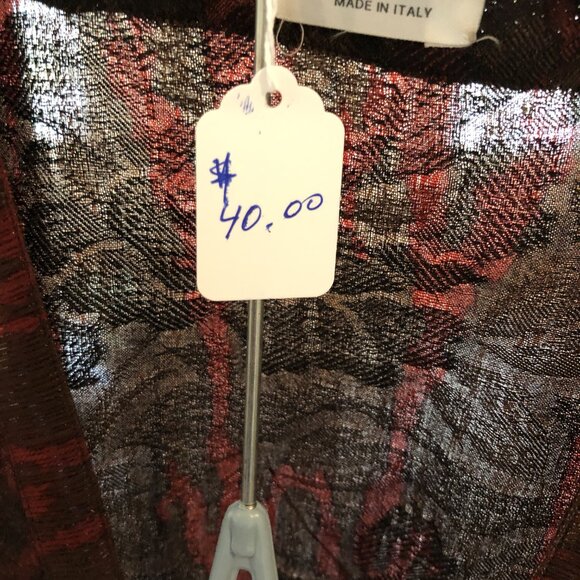 ITALIAN SET-PURCHASED IN ITALY- SIZE 42 EUROPEAN (SKIRT AND JACKET) - Picture 5 of 5